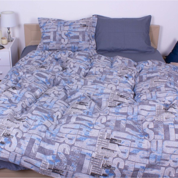 Фото - Комплект постельного белья детский MirSon Ranforce Elite 17-0550 Mutia 110х140 (2200004659688) Фото - Комплект постельного белья детский MirSon Ranforce Elite 17-0550 Mutia 110х140 (2200004659688)